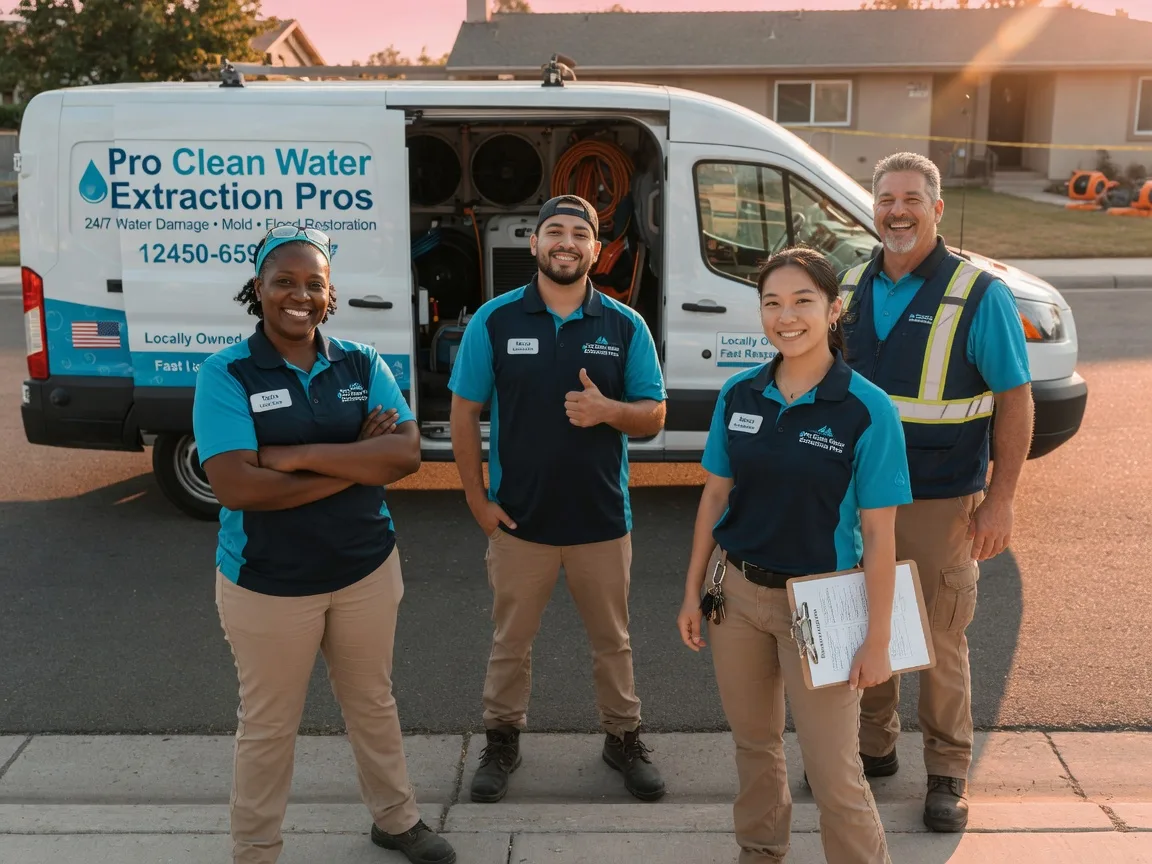 Water Extraction & Drying company in Collins, OH