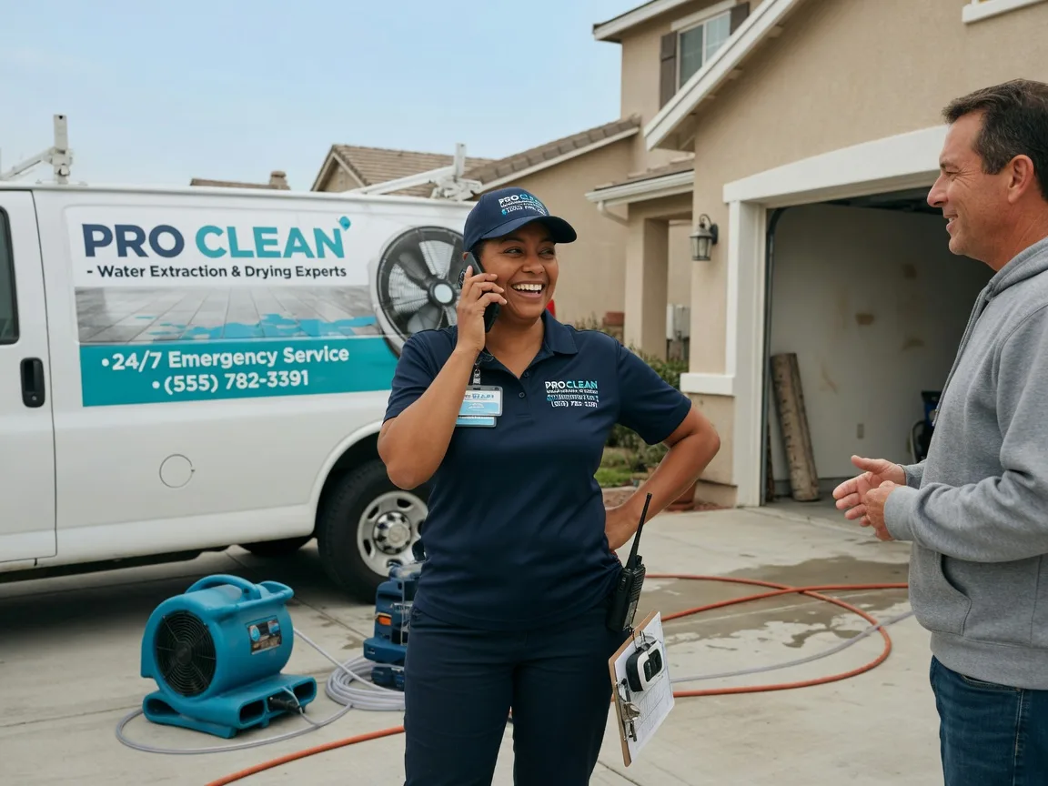 Water Extraction & Drying Collins, OH FAQs